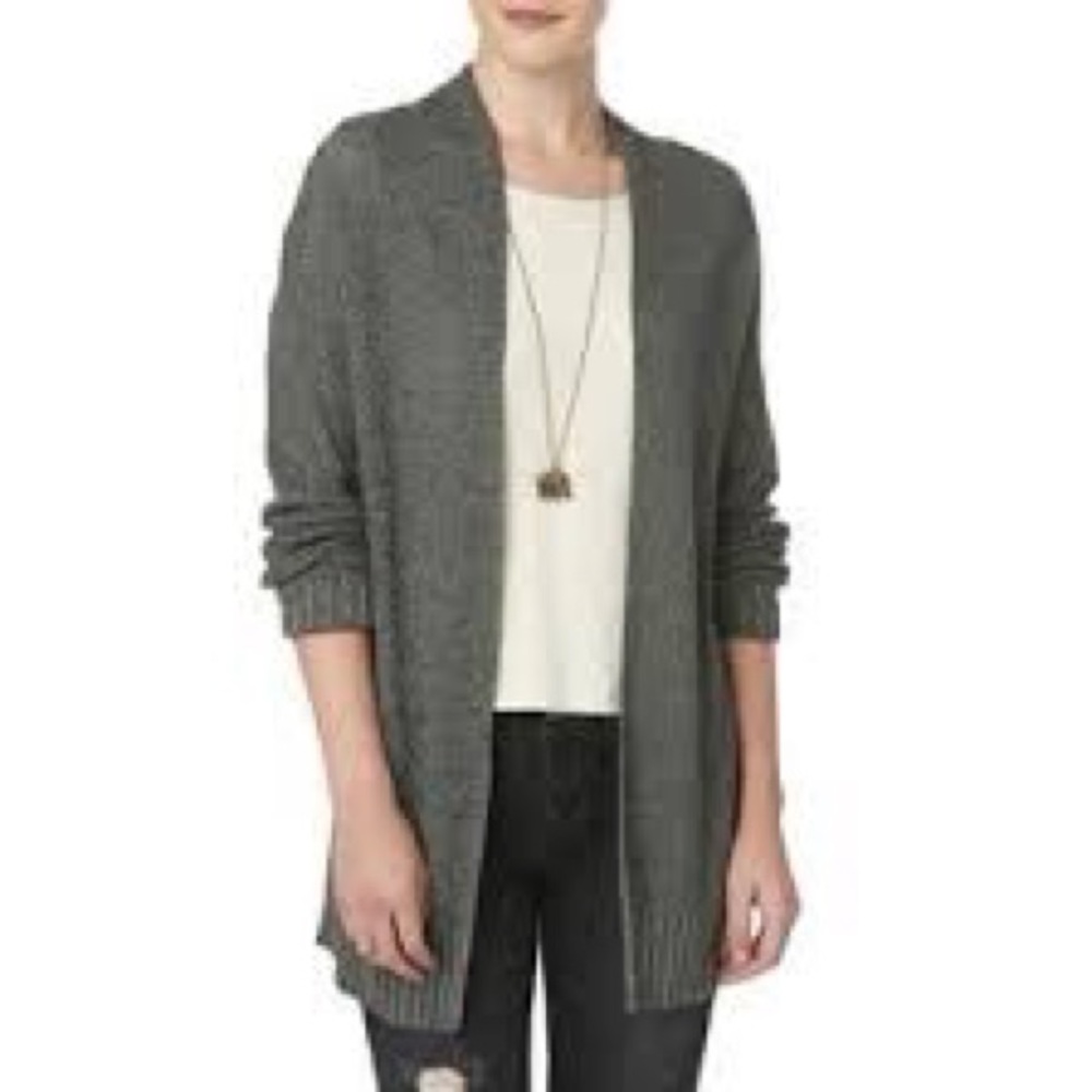 Bongo slouch cardigan